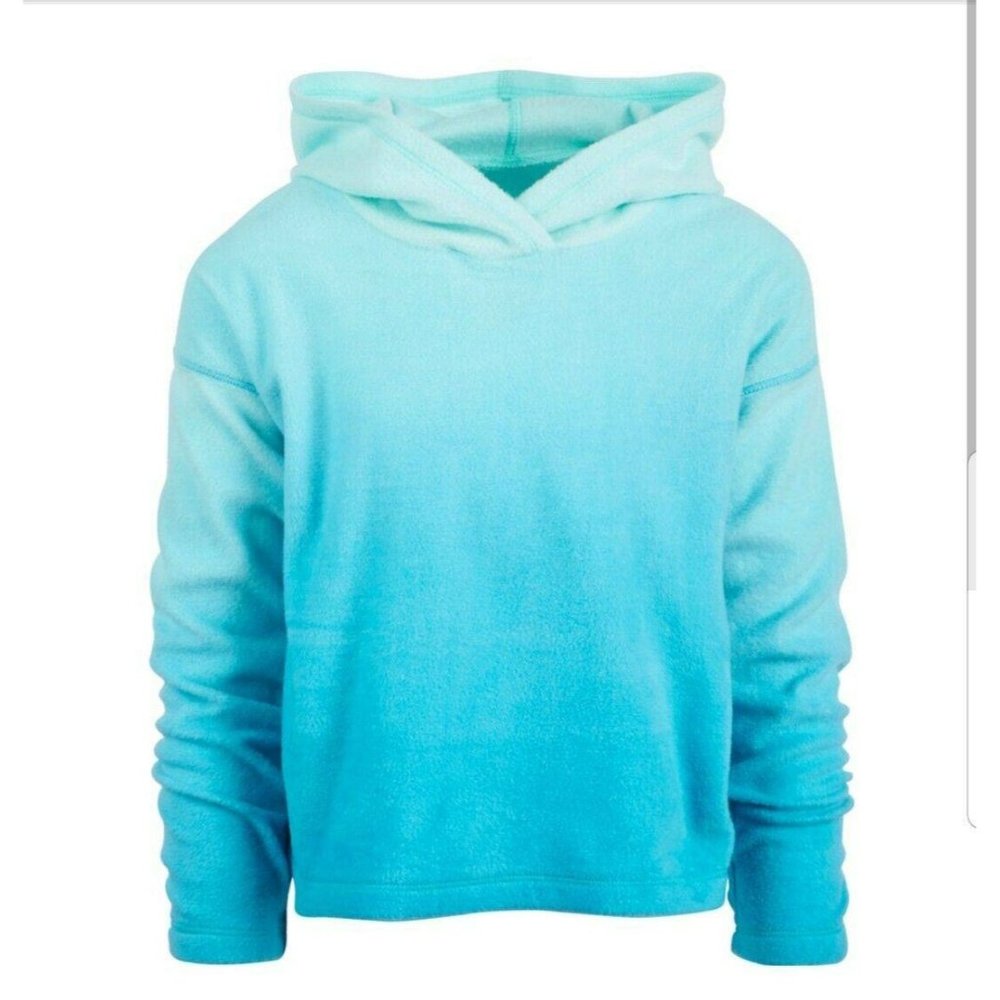 Ideology Girls Ombré Fleece Hoodie